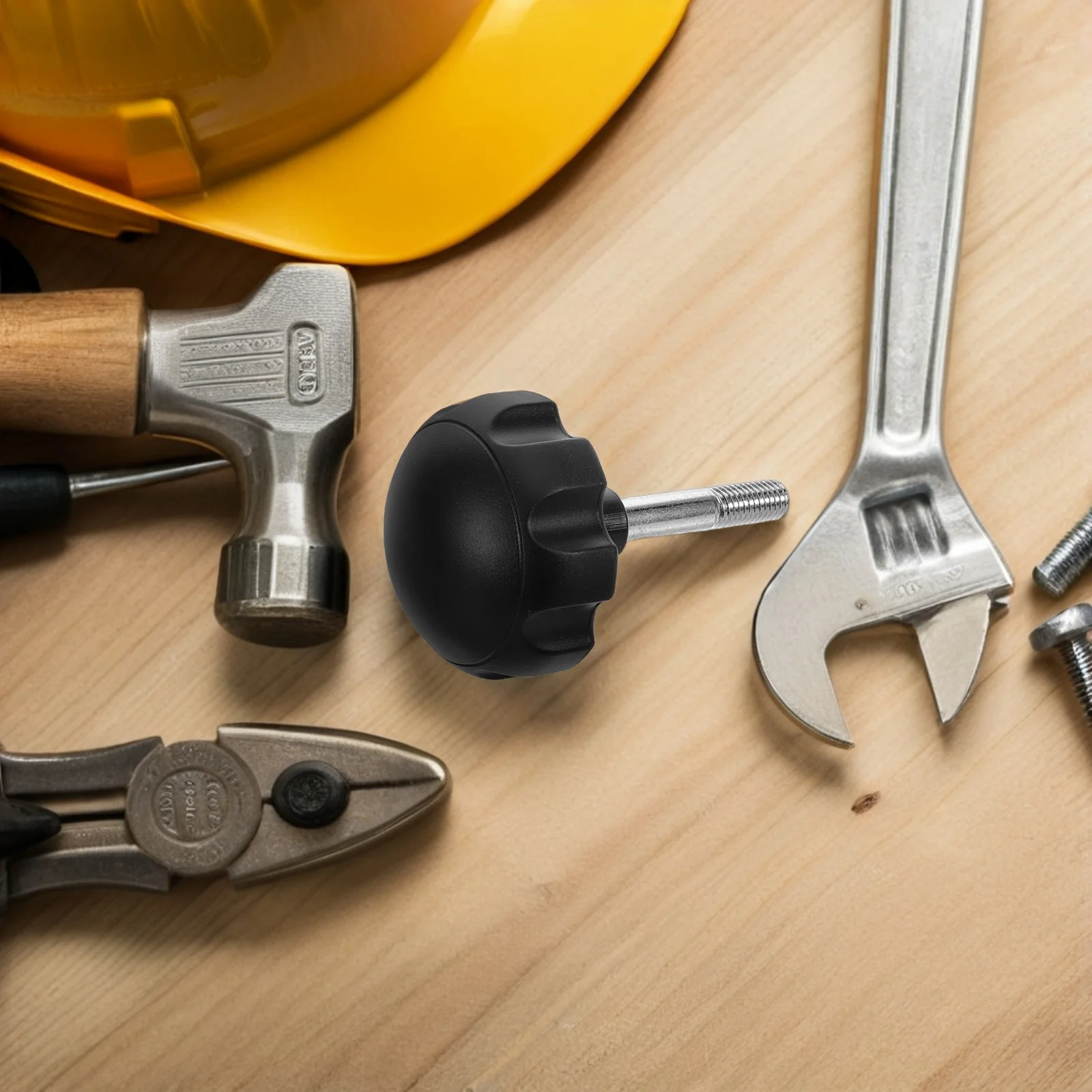 قابل للتعديل سحب دبوس مقبض M8 لممارسة الدراجة استبدال أجزاء أجهزة لياقة بدنية الكرة مقبض الصالة الرياضية الملحقات دبوس بسيط #3