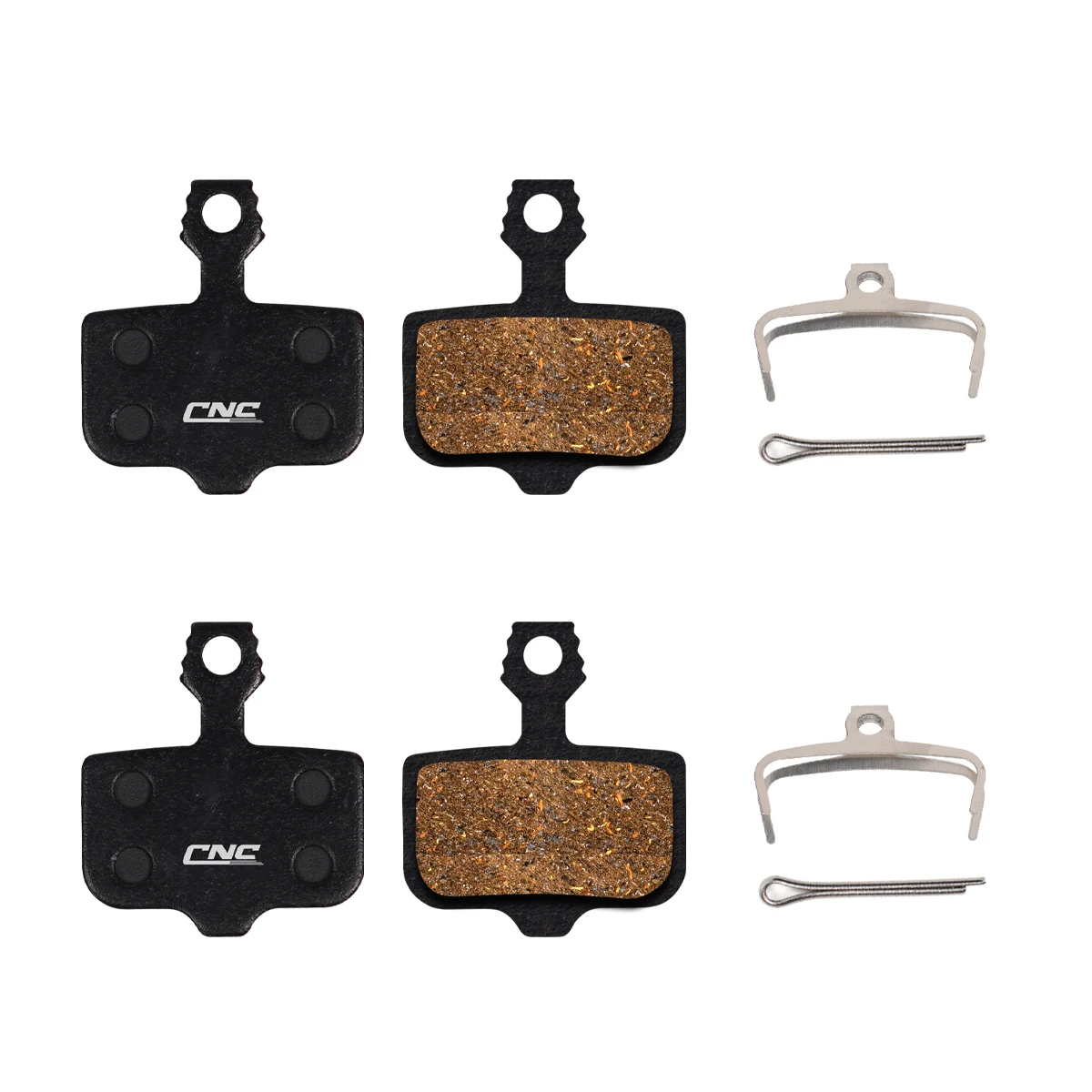 SUNTNUR Semi-Metal Bike Disc Brake Pads For AVID ELIXIR 1 3 5 7 9 CR R Mag SRAM XO XX World Cup 2 Pairs