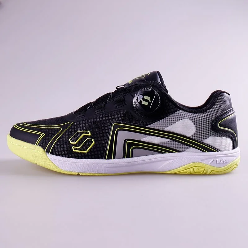 

Professional Table Tennis Shoes Men Women Quick Lacing Indoor Sports Shoe Unisex Black Blue Gym Training Shoe Couples