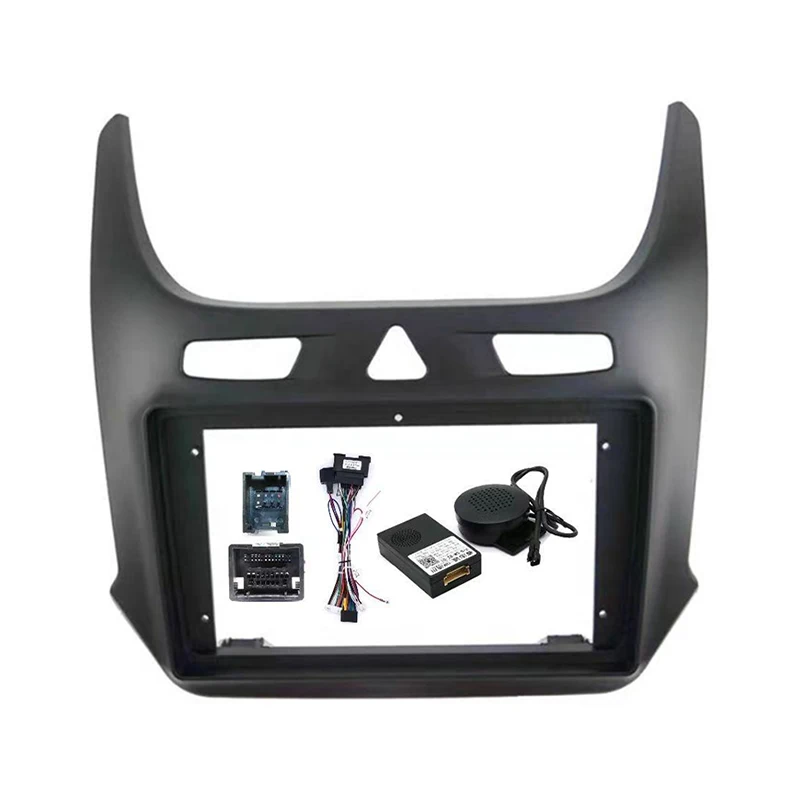 

9INCH BLACK Android Car Radio Frame for 2016-2018 CHEVROLET Cobalt DVD Player Frame Dashboard Placement with 1 Year Warranty