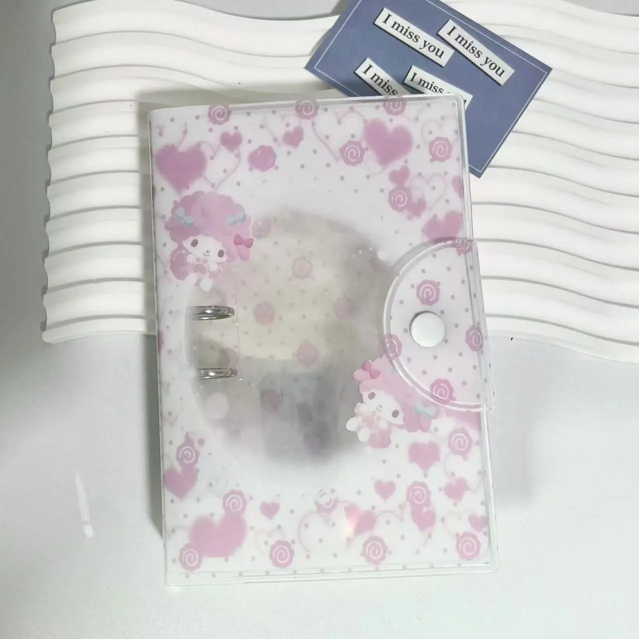 1 قطعة A7 لطيف الحيوان الموثق بطاقات الصور جمع كتاب مذكرات جدول مخطط DIY بها بنفسك غطاء ألبوم القرطاسية للطلاب المراهقين يوميا