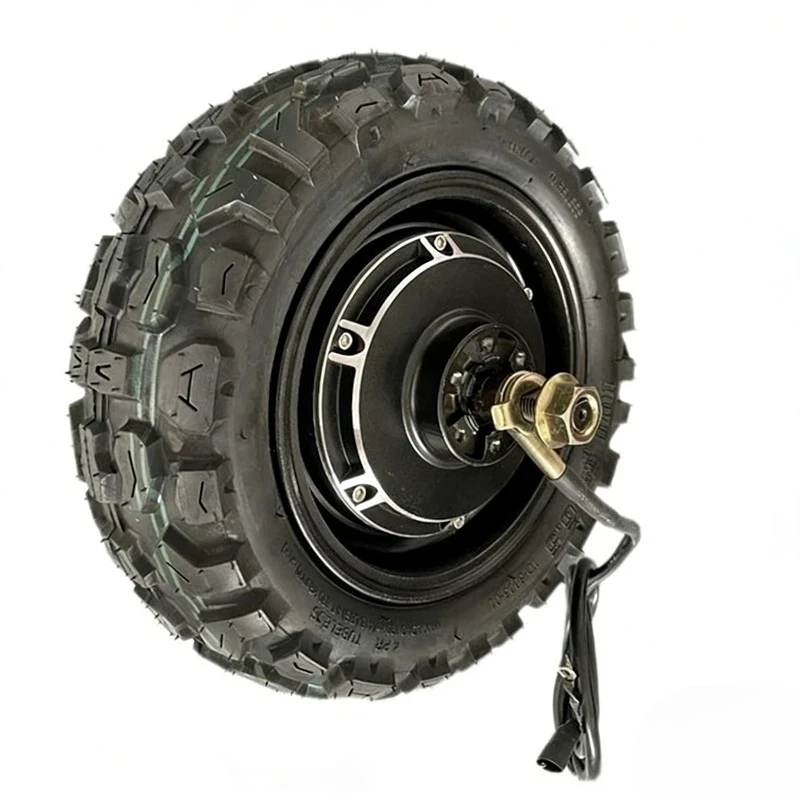 Electric Scooter Motor 11 Inch 48V 60V 72V 3000W  Electric Bike Motor Vacuum Off-road Tire For Electric Motorcycle