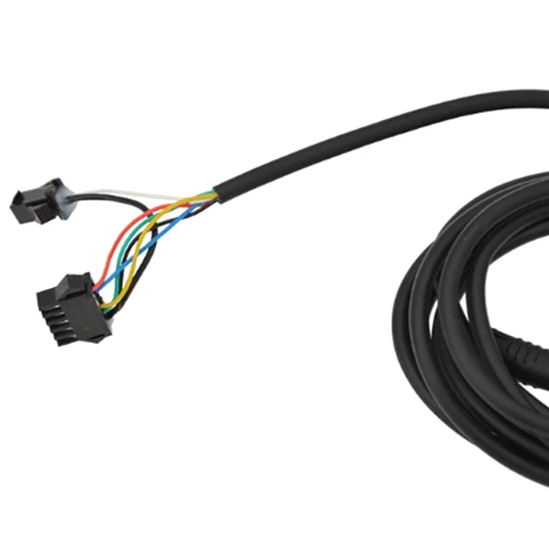 SW900 Color Screen Smart Diplay Electric Bicycle 6 Cores Waterproof Cable Waterproof Interface Light Weight