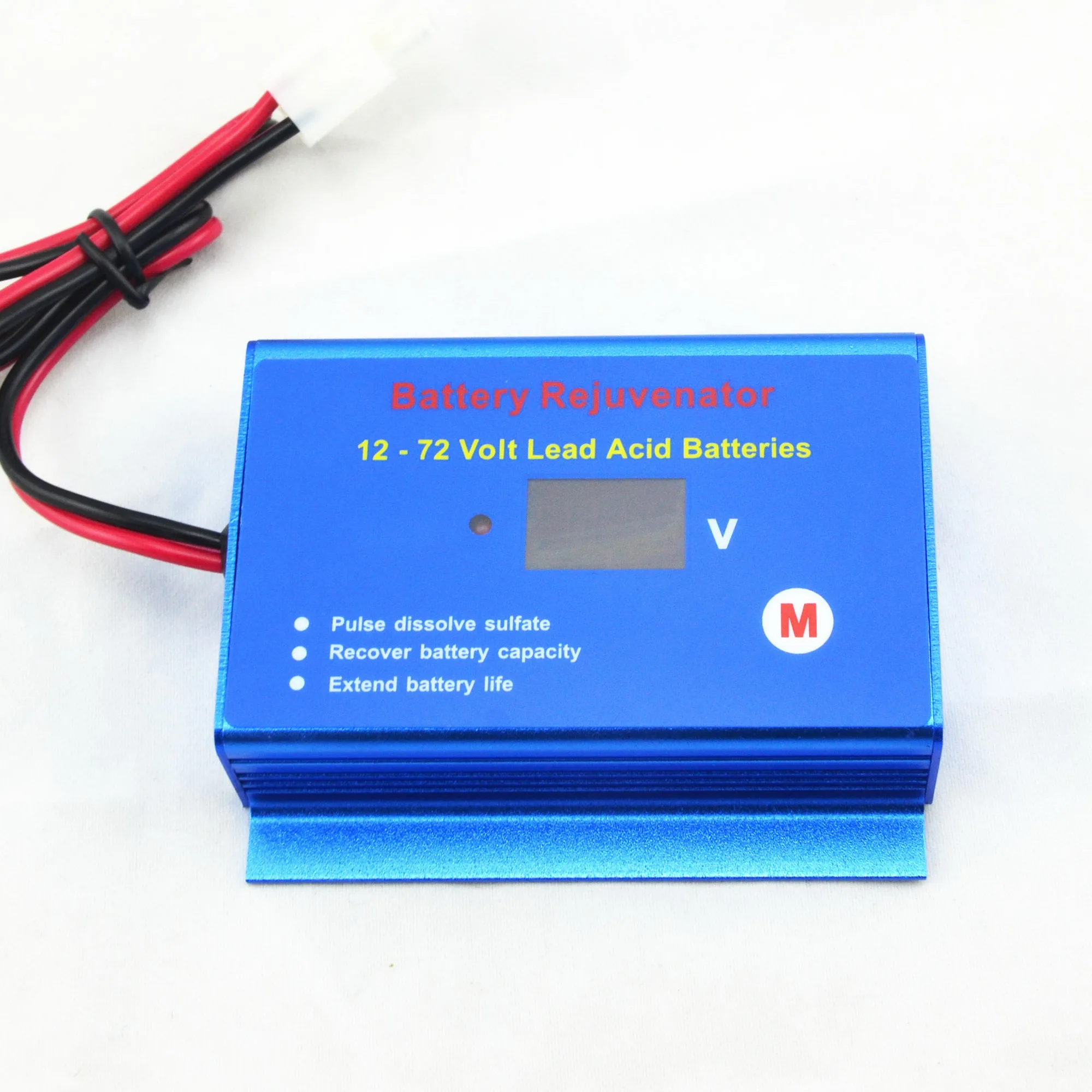 

Intelligent Auto Pulse Battery Regenerator Reconditioner Restore 12 24 36 48 60 72 volts Solar Battery System