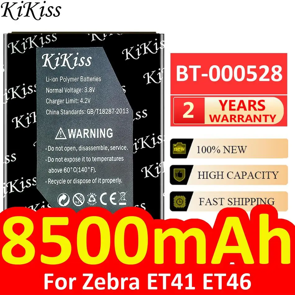 Tablet Battery 8500mAh Reliable Power Reliable Power Supply BT-000528 For Zebra ET41 ET46