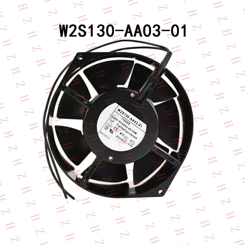 P+ for Ebmpaps 230V 39/45W 2800RPM W2S130-AA03-01 7855ES Industrial control fan