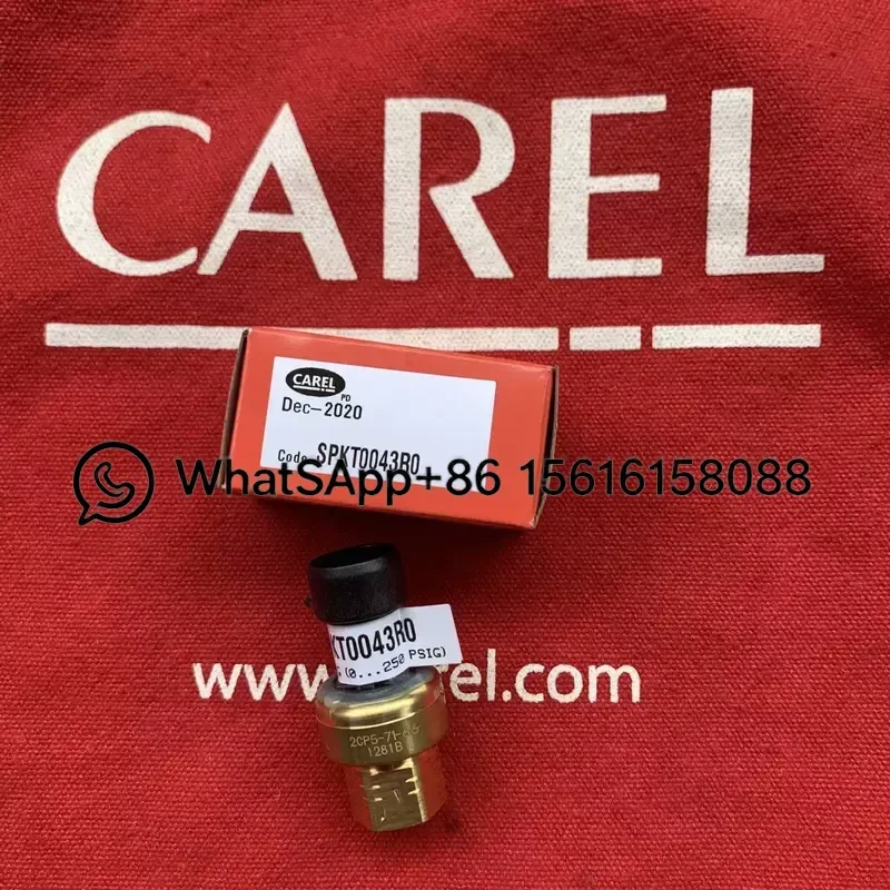 Italian CARLE Pressure Sensor SPKT0043R0 SPKTOO43RO 0-17.3BAR Auto Parts Transducer Gauge for Vehicle Engine System
