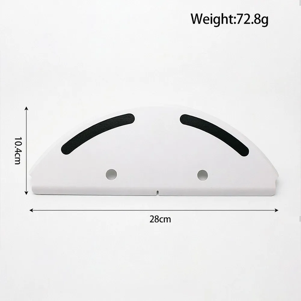 Replacement Mop Cloth Frame Board & Rag Pads Compatible With Lubluelu=L40 B40 L15 Ultra Max=Robot Vacuum Cleaner Parts
