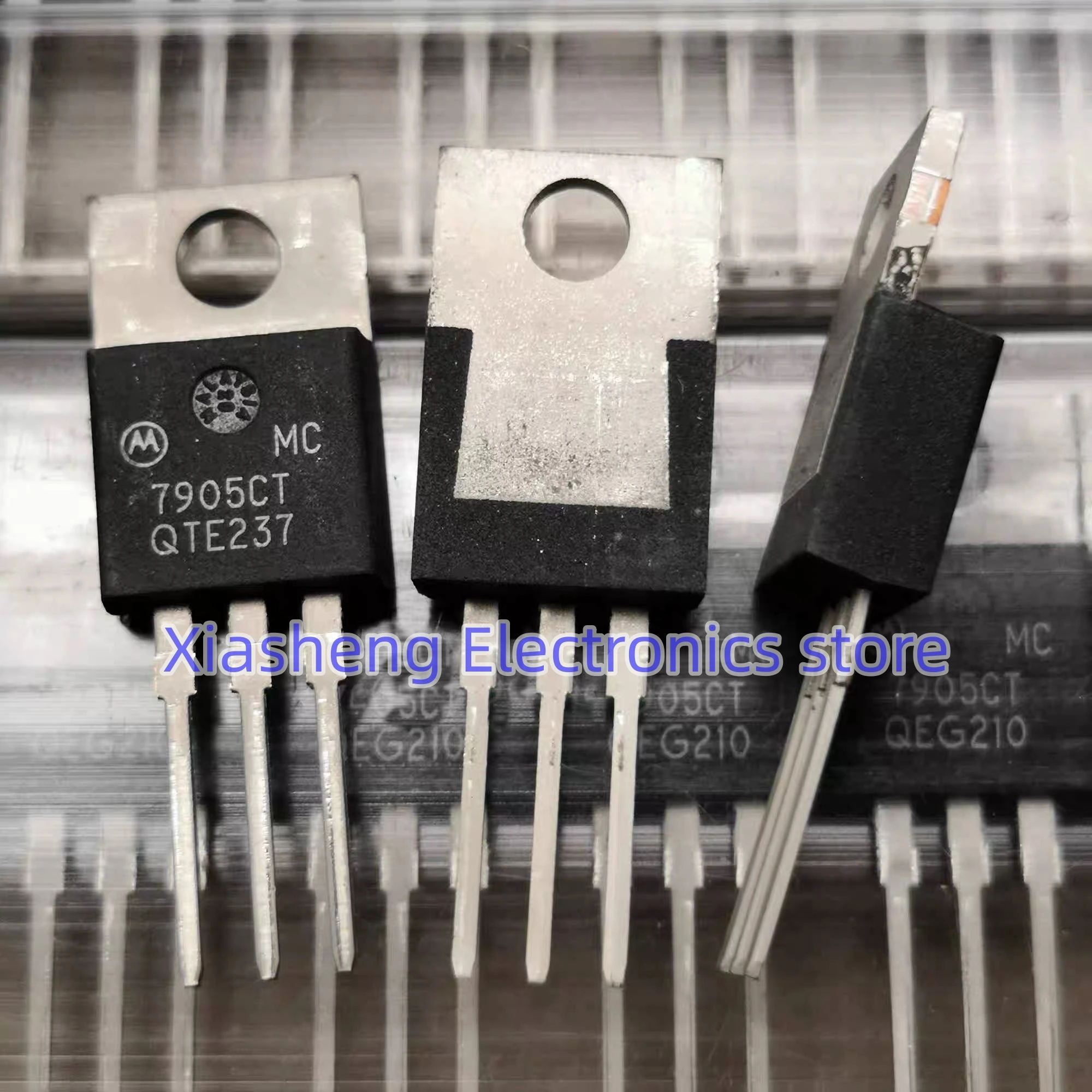 

New Original 10Pcs 7905CT MC7905CT 7905 TO-220 Transistor In Stock Good Quality