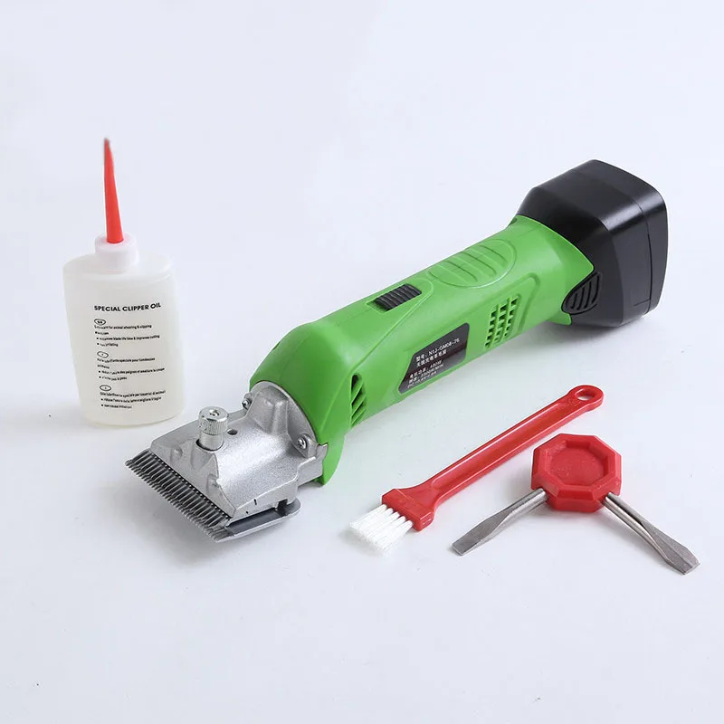 Professional Sheep Shears Sheep Hair Clippers Electric Adjustable Goat Sheep Wool Clipper Machine