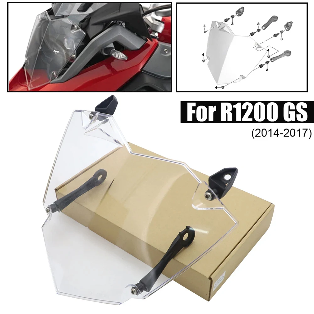 

Motorcycle Accessories Headlight Guard Protector Cover For BMW R1200GS R 1200 GS R1250GS LC R1250 GS Adventure 2013-2023