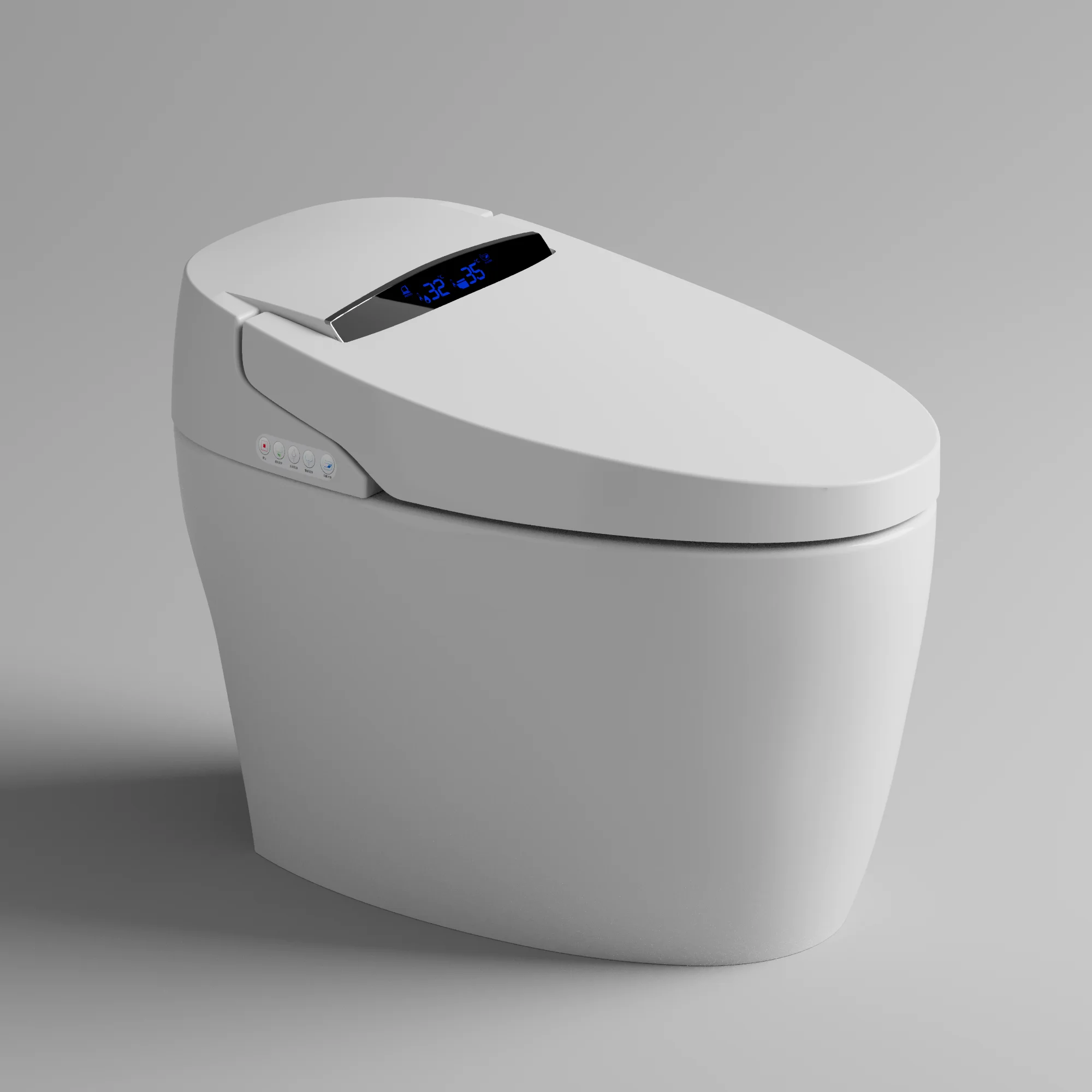 

Price Good Quality Sanitary Ware Intelligent Inodoro Bathroom Ceramic Automatic Toilet Floor Mounted Smart Toilet Bowl