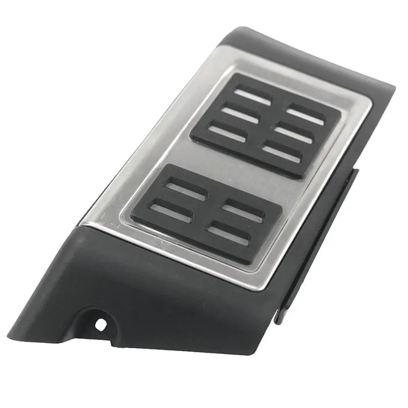 AMEXIAOXU  For Q7 4L (07-15) / Touareg 07-18 / Cayenne 07-16 Car Gas Brake Footrest Dead Pedal Cover