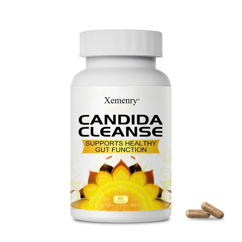 

Candida Cleanse - Intestinal and Colon Support, Cleansing & Detoxification, Improves Digestion, Enhances Nutrient Absorption