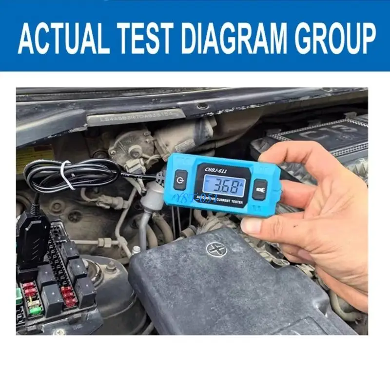 E15A Car Circuit Fault Probe Tester Vehicle Fuses Analyzers Intelligent Detection Pen For Mechanics Enthusiasts