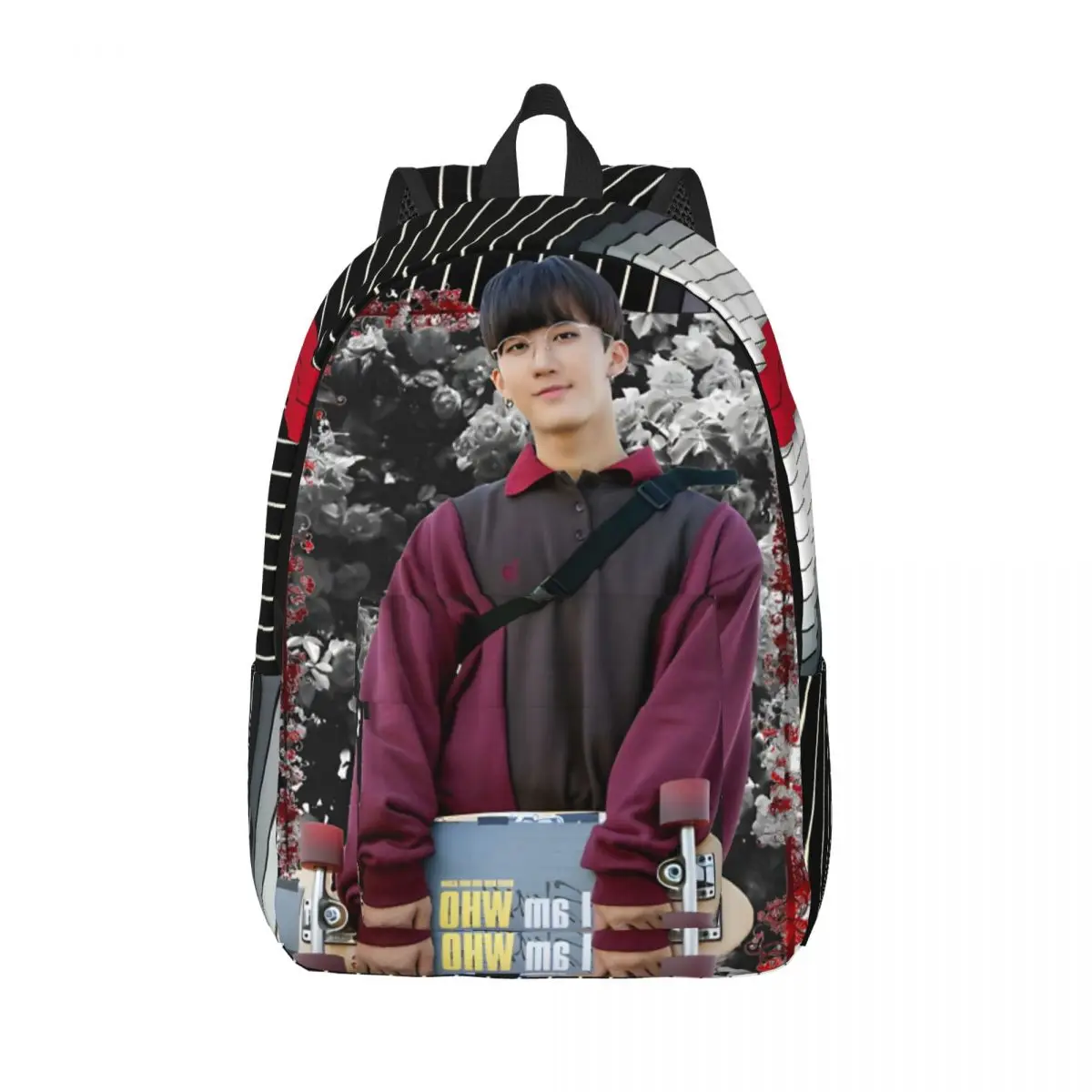 Birthday Gift Expert Large Capacity Schoolbag Seo changbin Harajuku Design Male Lady Knapsack Picnic