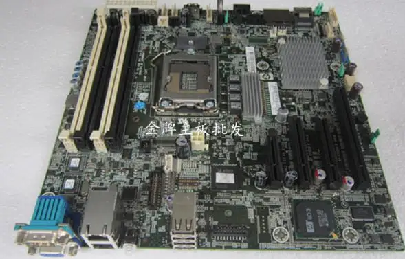 100% test working 644671-001 For ProLiant ML110 G7 DL120 G7 Motherboard 625809-002 625809-001 Mainboard