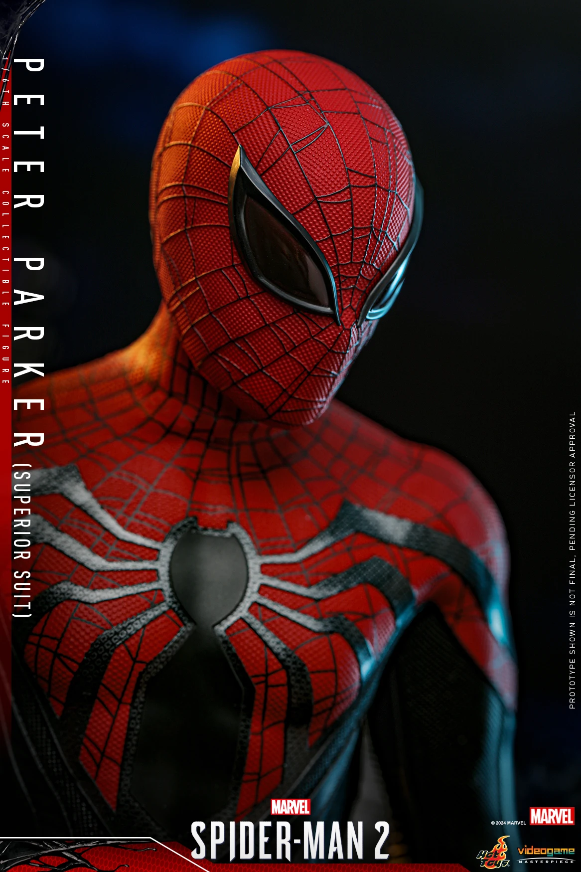 متوفر في المخزون HotToys VGM61 بيتر باركر بدلة متفوقة 1/6 أنيمي عمل الشكل لعبة هدية نموذج جمع الهوايات