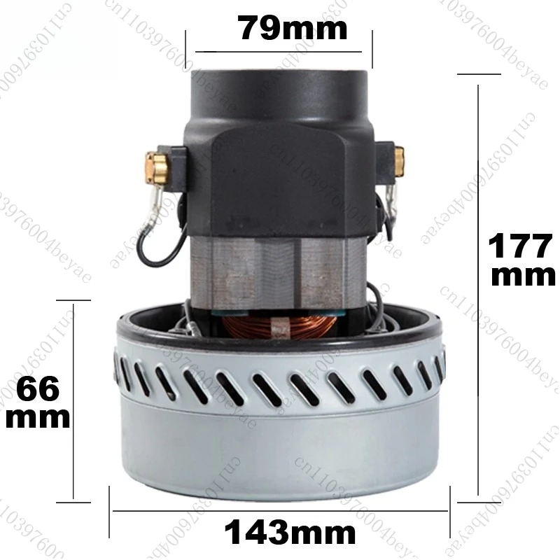 BF502 aspiradora accesorios de la máquina de succión de agua 2000W motor HLX-GS-A30-1 BF822
