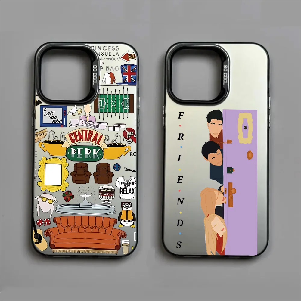 Friends Hot TV Show Phone Case for Xiaomi Mi 14T 14 13 12 12T 11 Lite Poco X7 X6 F6 F5 X5 F4 F3 X3 GT Pro 4G 5G Back Cover