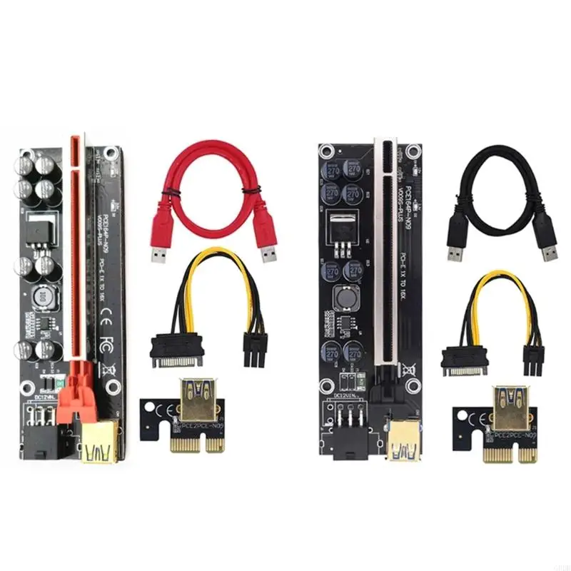 G8DB PCI-E Riser 009S Profesional for Express 1X 4x 8x 16x Extensor PCI E USB Ri