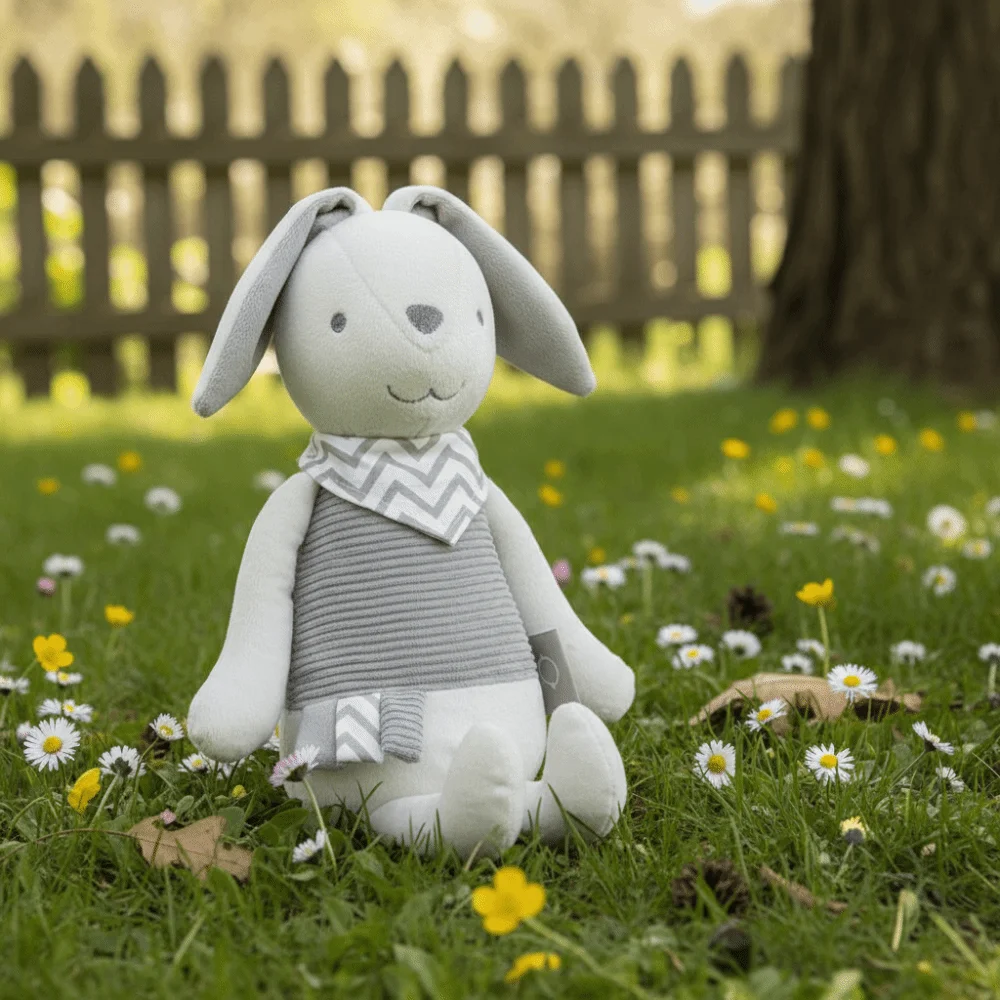 

Sofa Decoration Soft Rabbit Baby Soft Cute Style Calming Design Appease Sleeping Cute Infants Gift