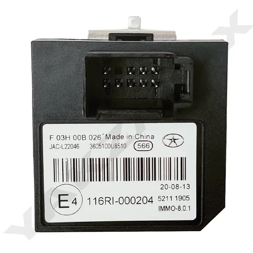 Imagen 2 del producto Para JAC S1 S3 SEi2 SEi3 J4 accesorios controlador antirrobo repuestos 3605100U8510 3605100U1550