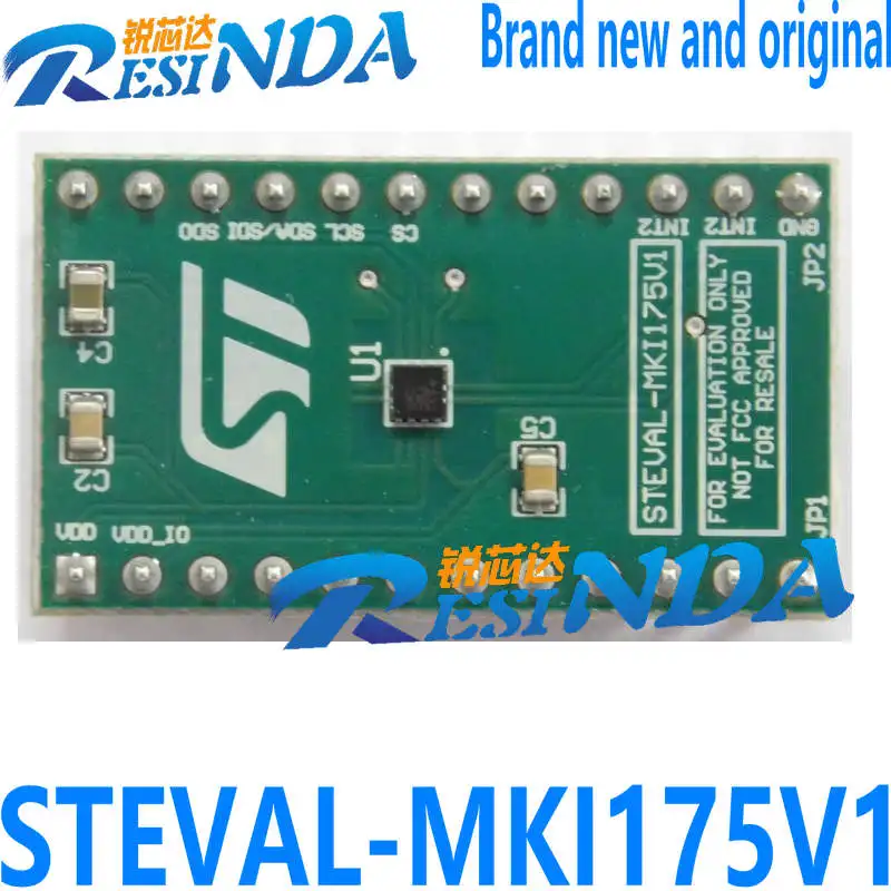 

STEVAL-MKI175V1 for DIL24 socket sensor LIS2DE12 adapter board