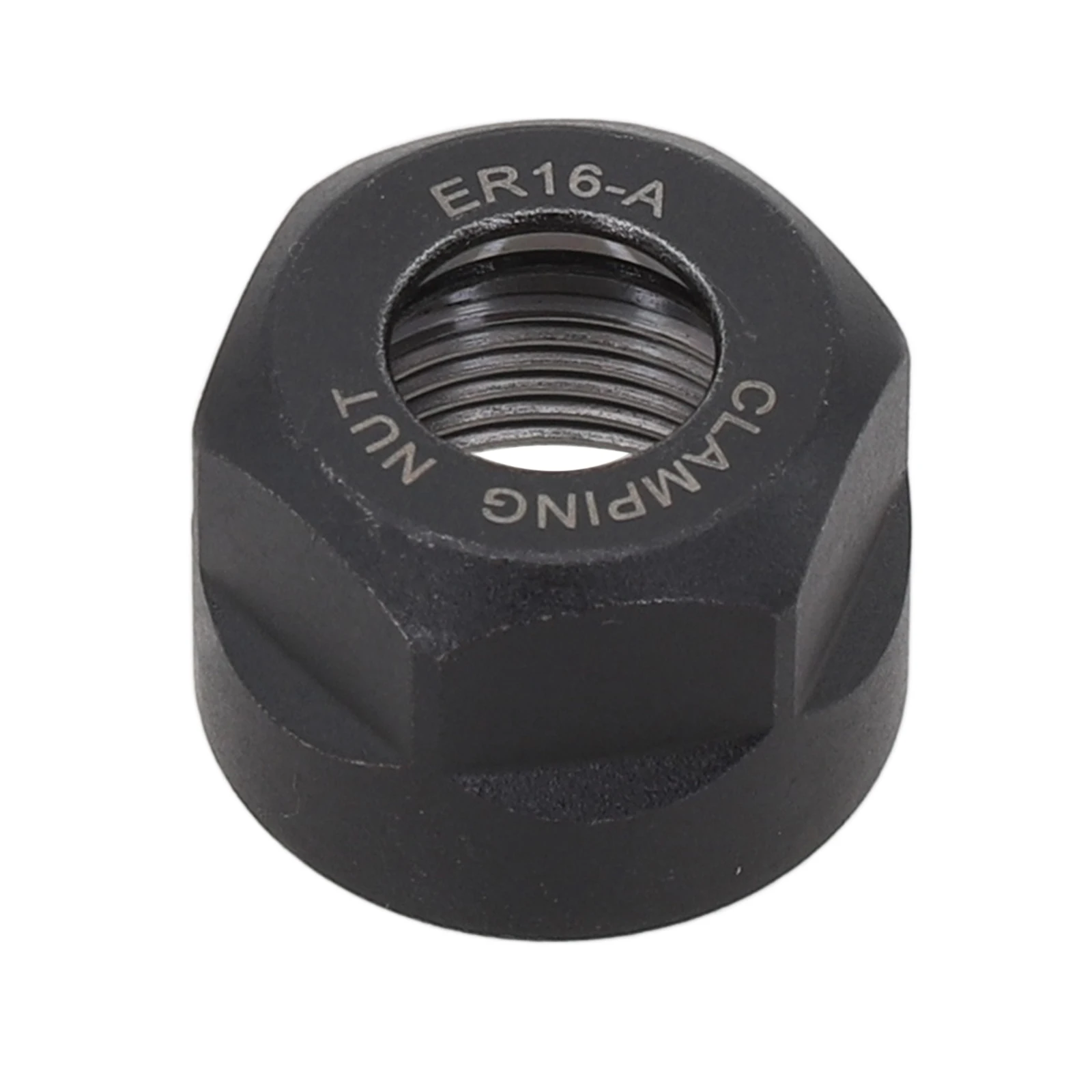 Practical ER16-A Type Clamp Nut ER16-A Type Clamp Nut Anti-rust ER Nuts Hardened Precision Ground Spindle Machines