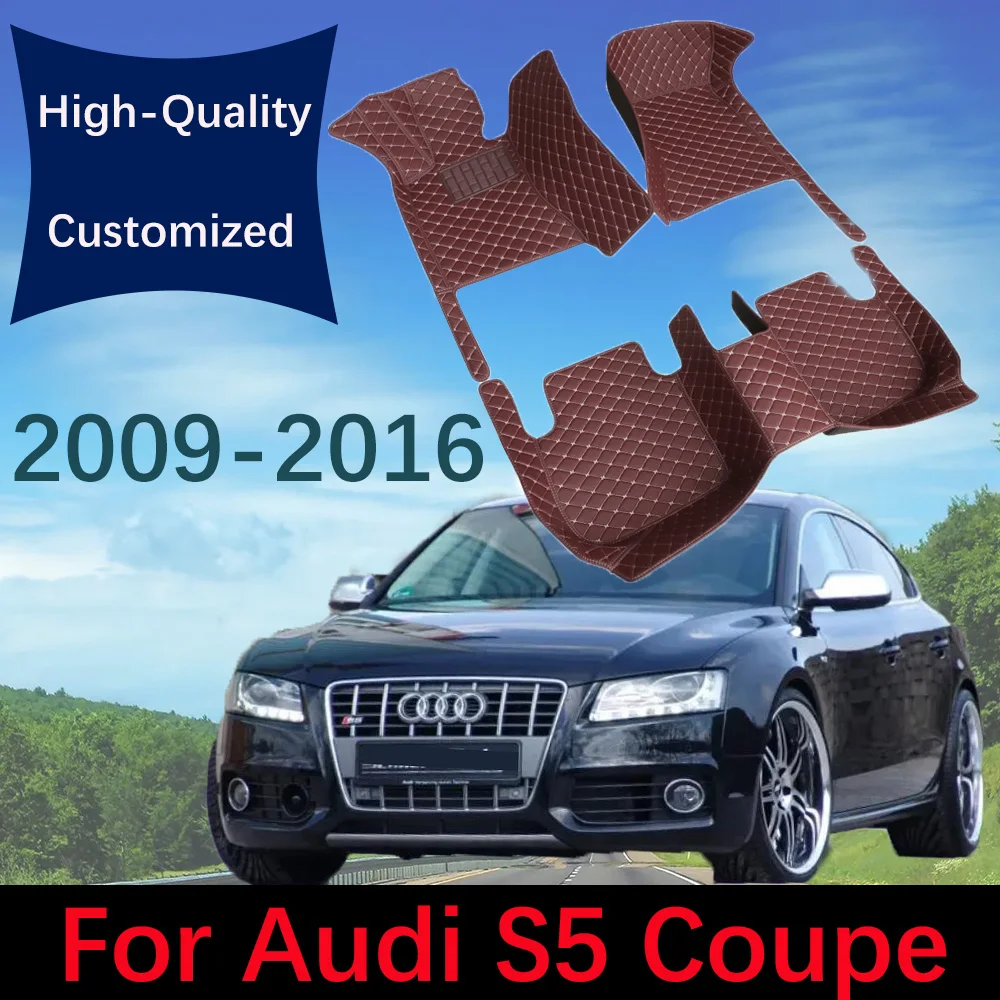 

Автомобильные коврики для Audi S5 Coupe 2009 2010 2011 2012 2013 2014 2016