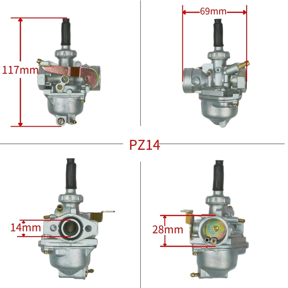 Motorcycle Carburetor For Honda Monkey GORILLA Z50 Z50J Z50R XR50 CRF50 Crf50 Xr50 Z50/Z50J Gorilla J2 J1 Carb - view 2