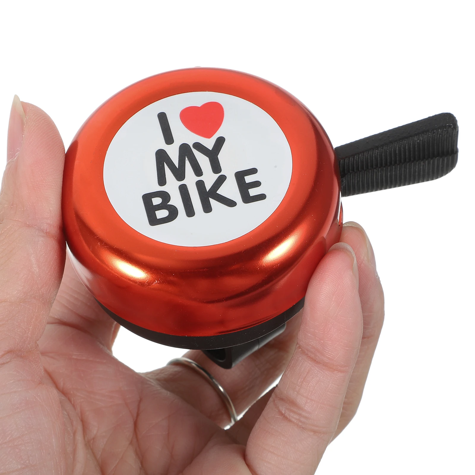 

Aluminum Bike Bell 22Mm Ring Warning Horn For Mountain Road Bicycles Durable Safety Accessory Red Easy Install