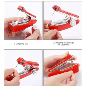 Wireless Point Machine Manual Manual Sewing Machine DIY Home Tools Leather, Accessories 12 Main Sales Portable Sewing Machine - №9