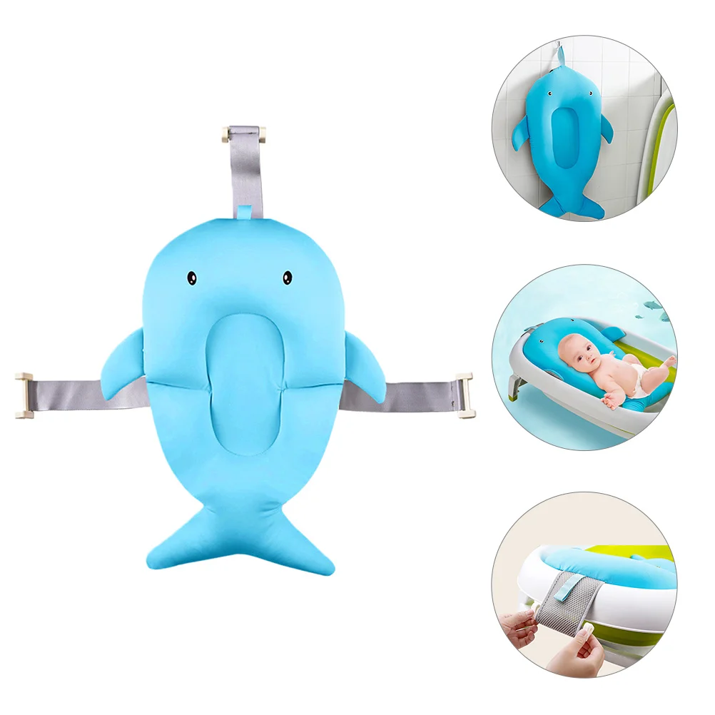 

Mat Granules Baby Shower Cushion Bath Seat Support Baby Bathtub Mat Bath Seat Support Soft Non Slip Pad