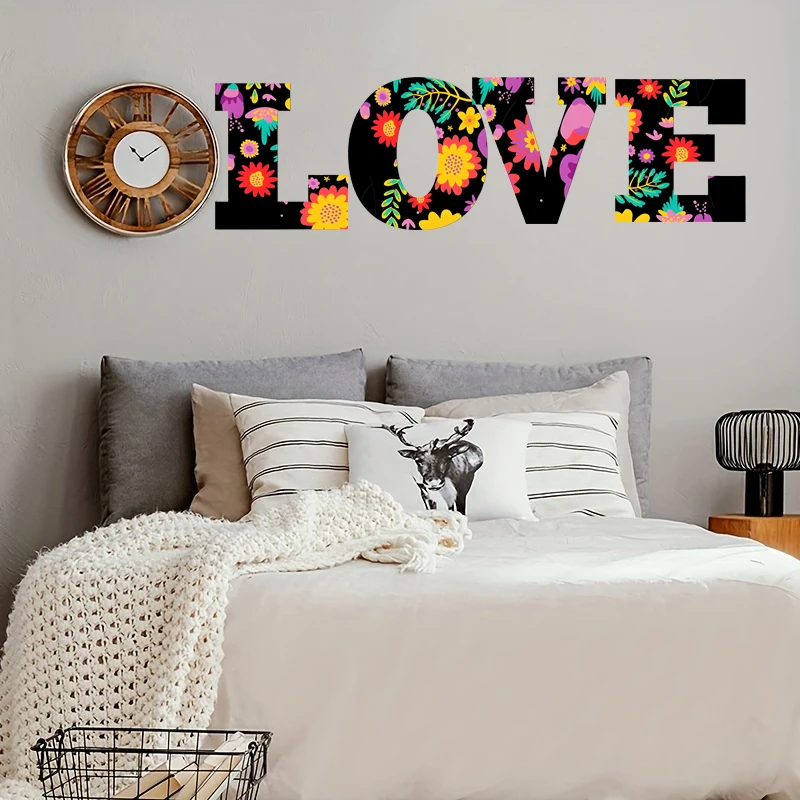 Iron Letter Crafts, Combine for House Plaque, Floor Sign, Logo & Markers, Decorations & Holiday Layout