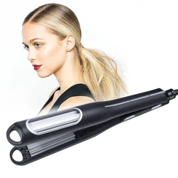 Hot Selling Fully Automatic Rotating Corn Whisker Curler Portable Ceramic Coated Automatic Rotating Corn Whisker Curler