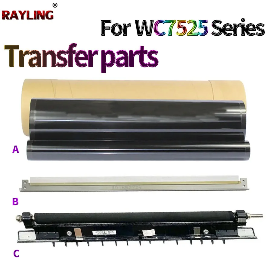 Transfer Belt/2nd Transfer Unit Use in Xerox C 7525 7530 7535 7545 7556 7830 7835 7845 7855 7970 7836 3370 7425 7428 7435 7445