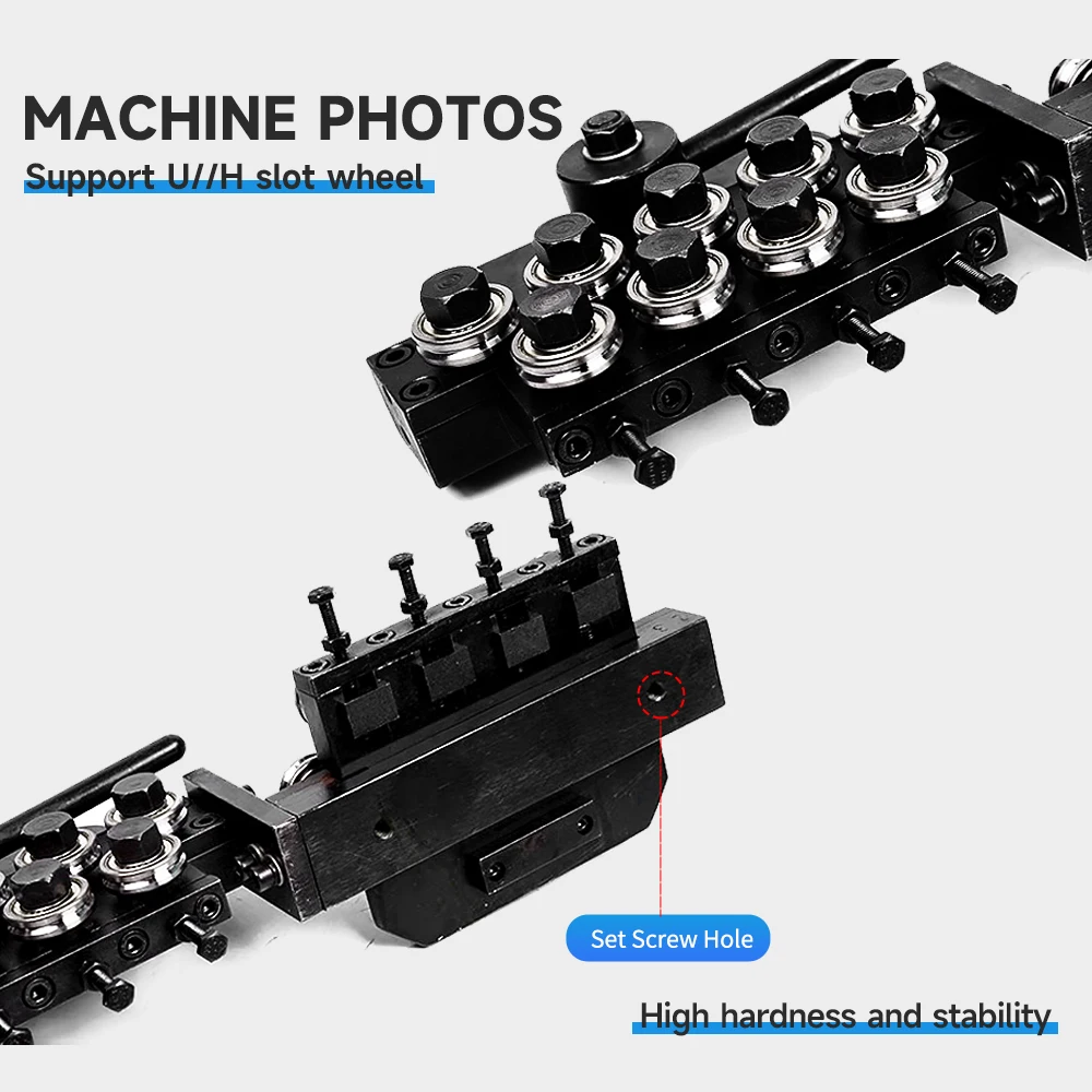 JZQ--5/30 Harga Rendah Dengan 5 Rol Pelurus Pipa Baja Manual Pelurus Kawat Rol Pelurus