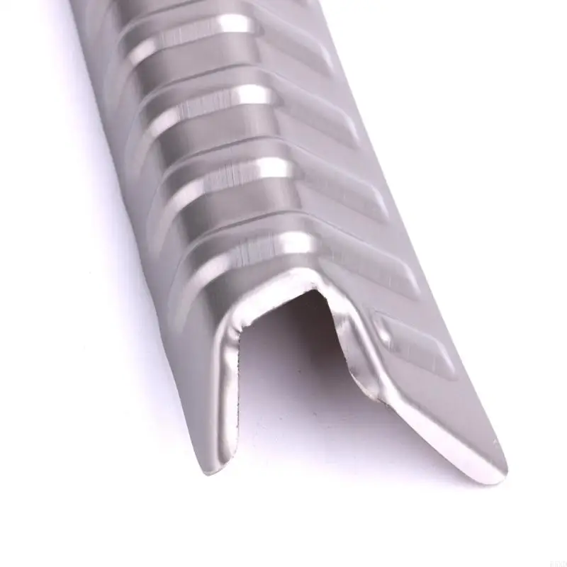 B5XD 2X per 3 auto protettore per paraurti posteriore inossidabile inossidabile.