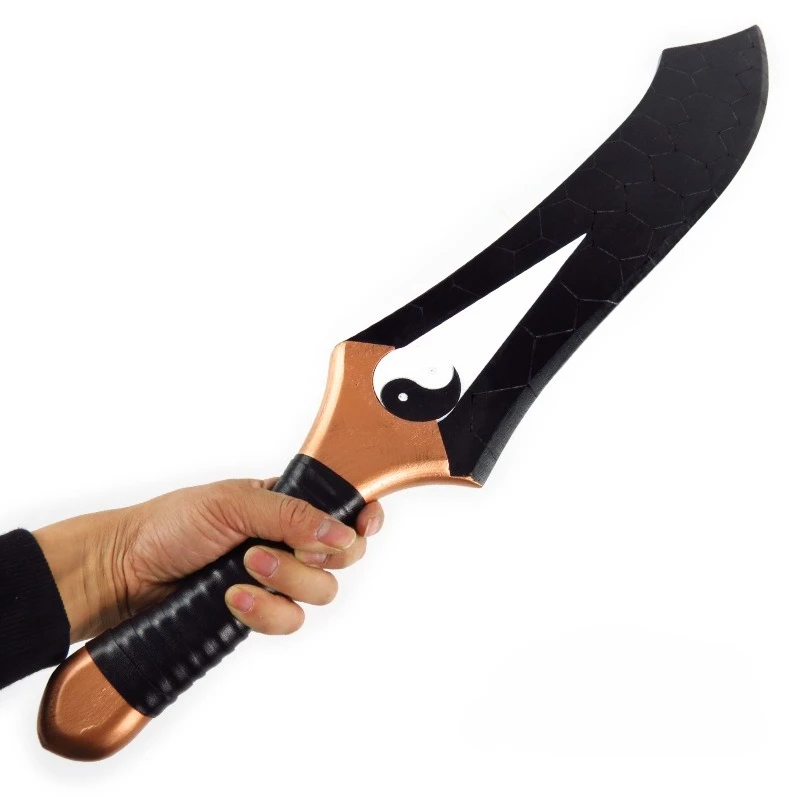 78 cm/30.71 pollici Stay Night Spada medievale Display in legno Modello Puntelli Cosplay Anime Figure Periferiche Regalo fidanzato Giocattoli da esterno