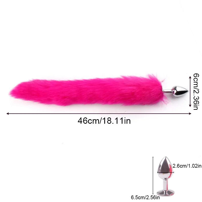 المكونات الشرج مثير الثعلب الذيل المكونات المهبل دسار الاستمناء الشرج هزاز الرجال جهاز تدليك للبروستاتا الإناث الاستمناء الشرج الاستمناء #6