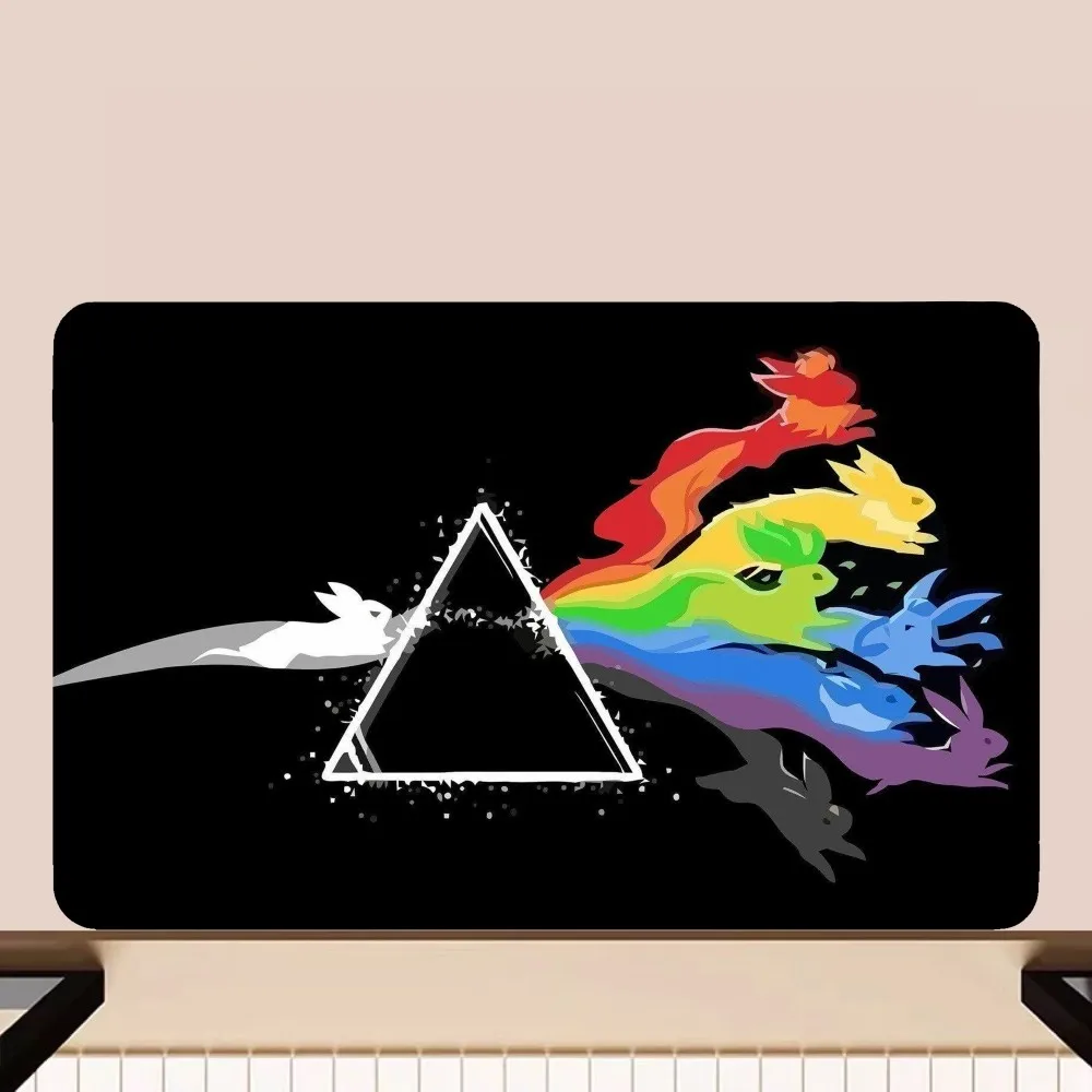 P-Pink F-Floyd Floor Mat Anti-Slip Bathroom Kitchen Bedroom Living Room Entrance Rug Home Decor