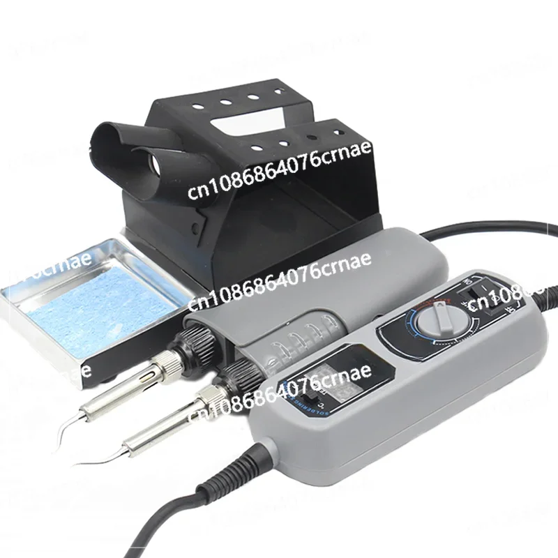 938D Portable Tweezers Soldering Station 110V / 220V Soldering Iron Station Welding Tool Rework Station