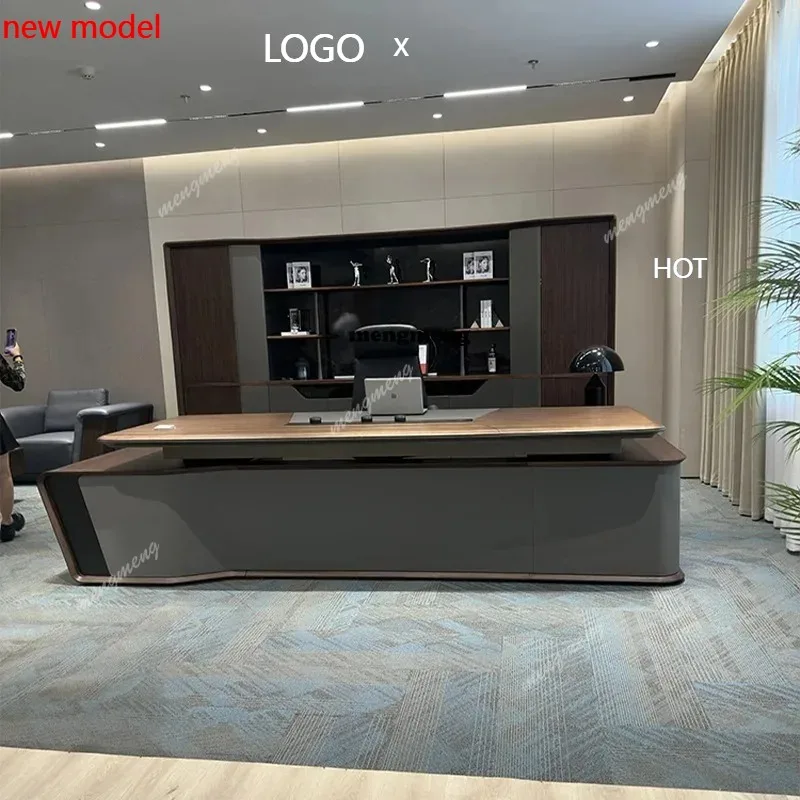 H132 custom.Modern Minimalist Office Furniture, Lifting Desk, Large Shift Table, Cutting Table, Painting
