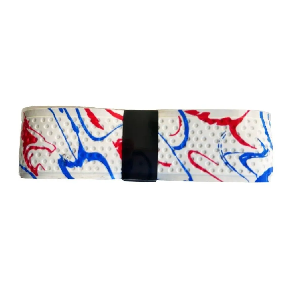 PU Baseball Bat Wrap Tapes Over Grip Anti Slip Badminton Grip Tape Hand Glue Shock Absorption Tennis Racket Sweatbands
