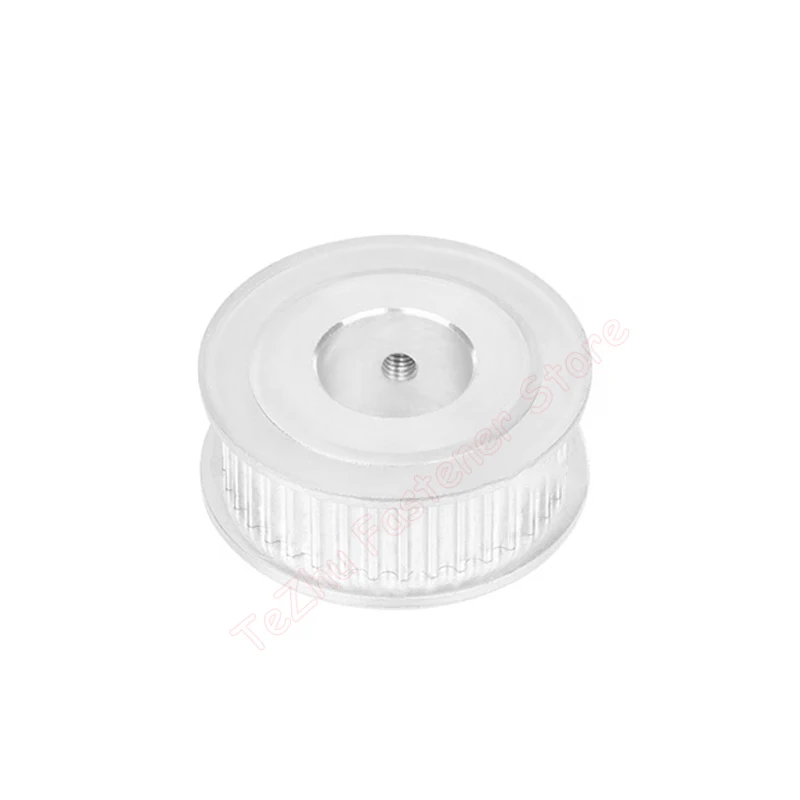 1pc 60 Teeth S3M Timing Pulley Aluminum Alloy 60T Synchronous Wheel Slot Width 11 16 21mm Bore 5 6 6.35-25mm AF Type Pitch 3mm