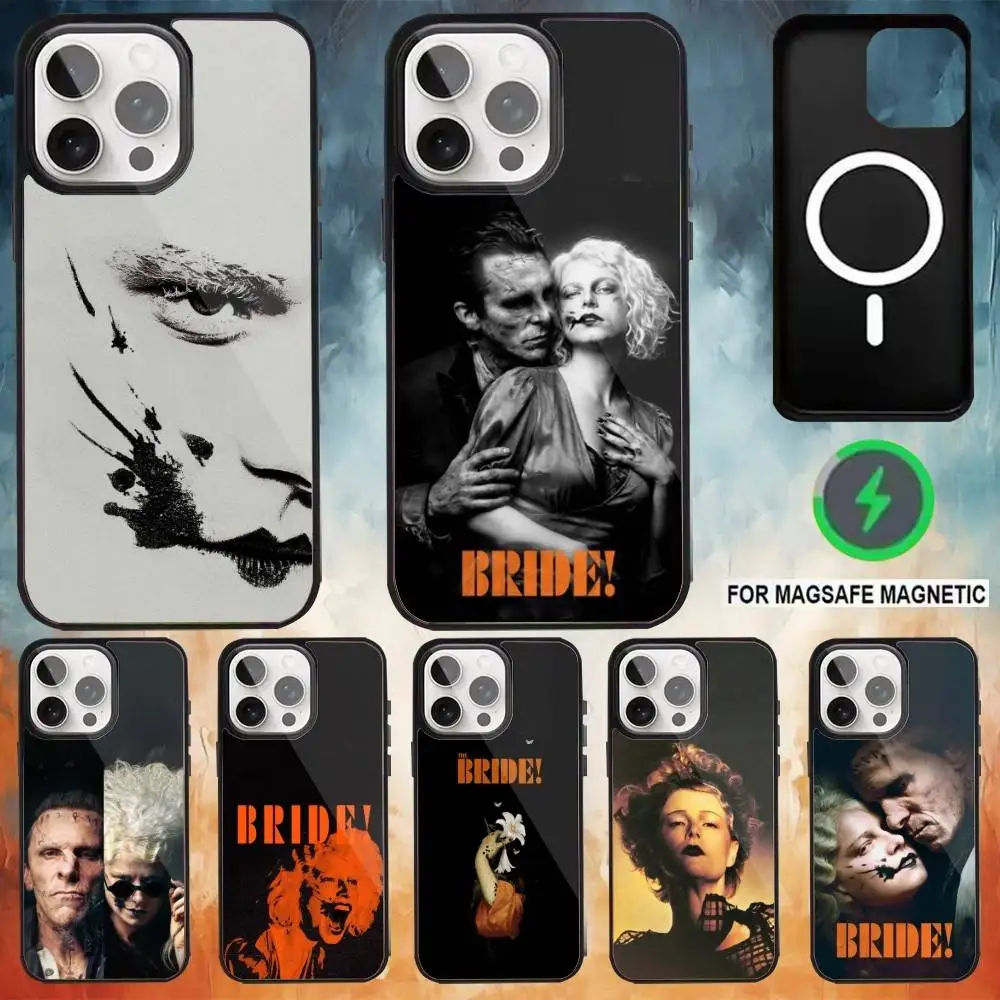 

Moive The B-Bride Phone Case For iPhone 17,16,15,14,13,12,Plus,Pro,Max For Magsafe Magnetic Wireless Charge