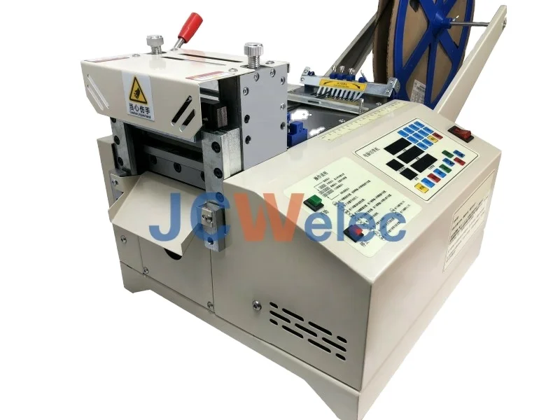 JCW-C02  Multi-functional Pvc Tube Cutting Device High Speed Cut to Length Machine