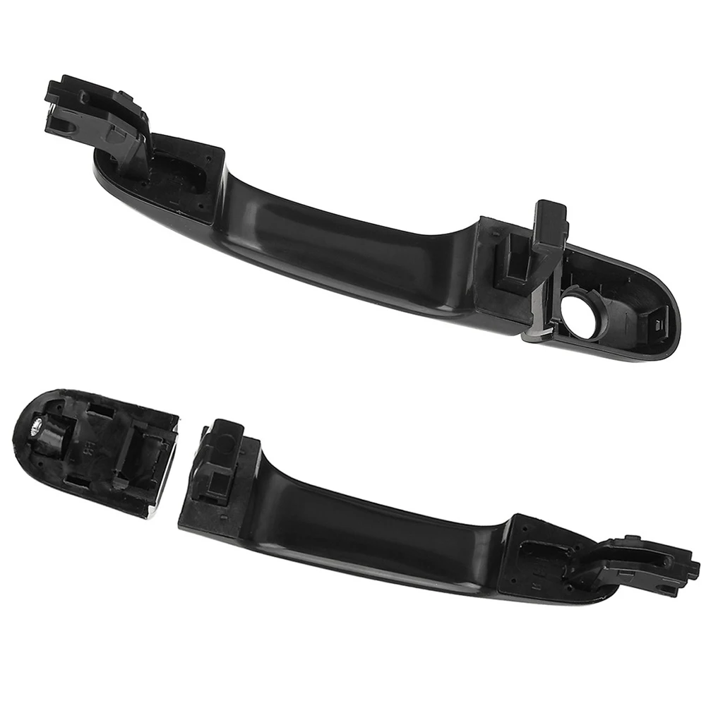 

Left/ Right Car Exterior Outside Door Handle Front For KIA Sportage 2005-2010 82662-1F000 82651-1F000 ABS plastic