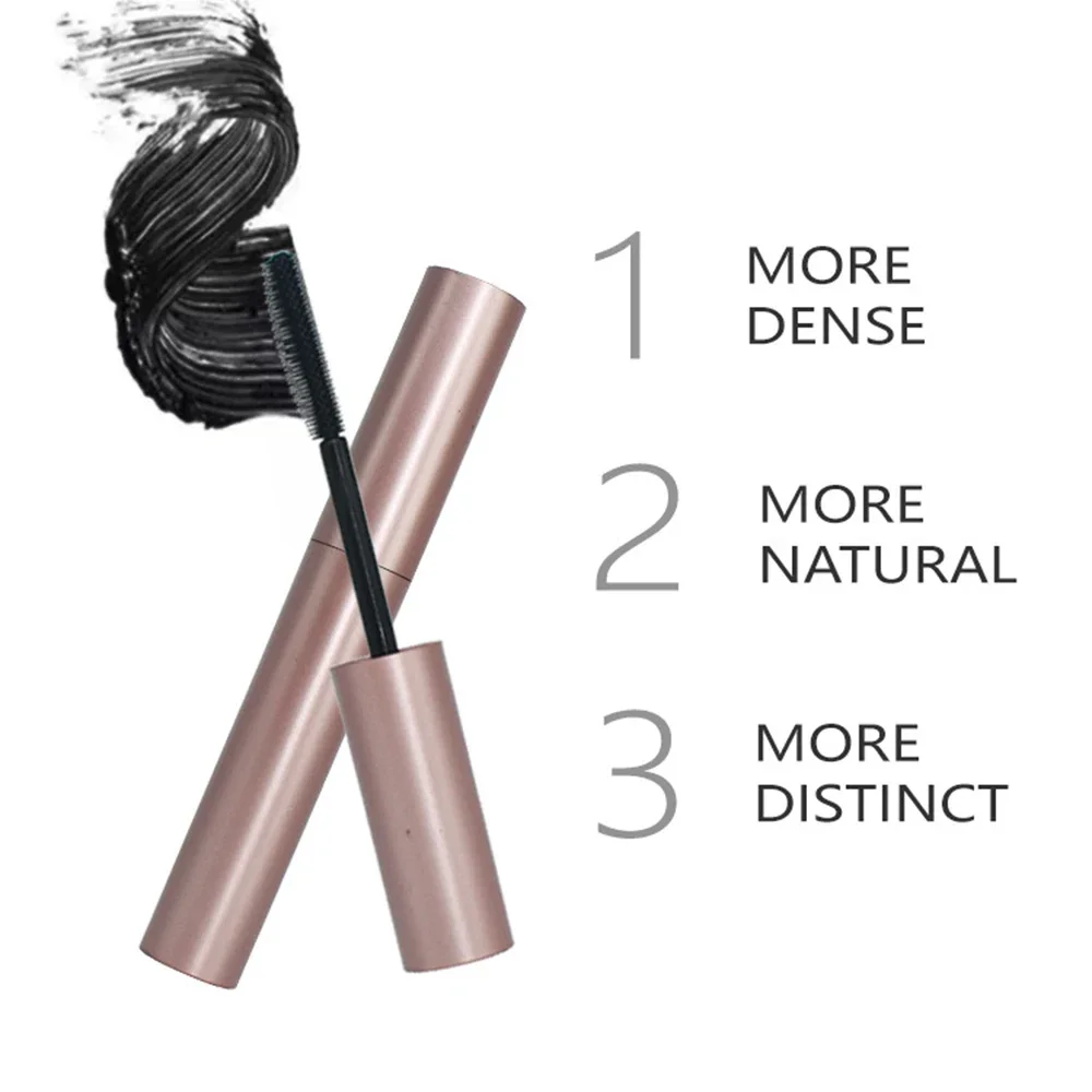 

Custom Bulk Mascara Private Label Thick Lengthen Waterproof Volumizing Thick Non-smudge-free Long and Curly Mascara Eyes Makeup